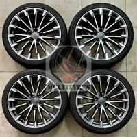 Cerchi e pneumatici 19 originali Audi A4 A5