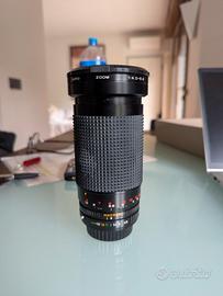 zoom Polar 28-200 manuale