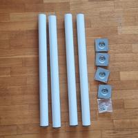Zampe tavolo ikea