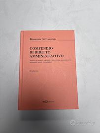 Compendio diritto amministrativo Giovagnoli