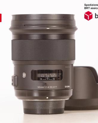 Sigma 50 F1.4 DG HSM Art (Nikon)