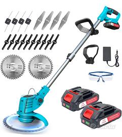 Decespugliatore tagliaerba a batteria