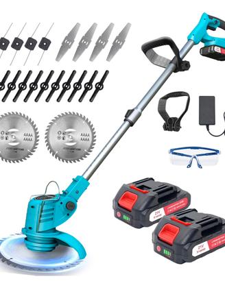 Decespugliatore tagliaerba a batteria