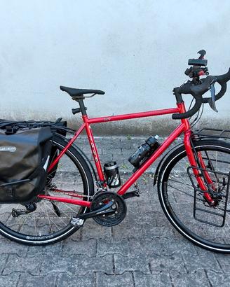 bicicletta cicloturismo Trek 520 