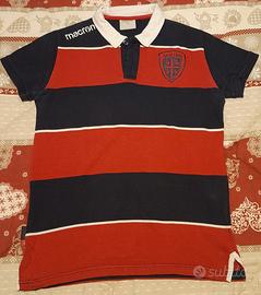 Polo Cagliari calcio serie A tg. S Macron