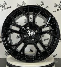 CERCHI IN LEGA ALFA ROMEO MITO 145 146 155 DA 17