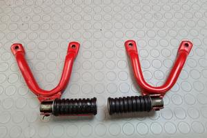 PEDANE PASSEGGERO YAMAHA XT 600 1986 1985 XT600 19