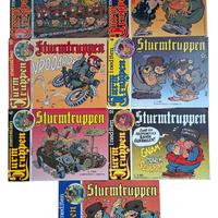Fumetti Sturmtruppen vari -Bonvi