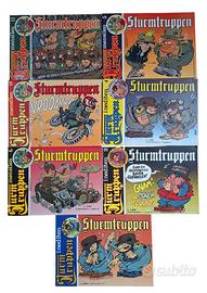 Fumetti Sturmtruppen vari -Bonvi
