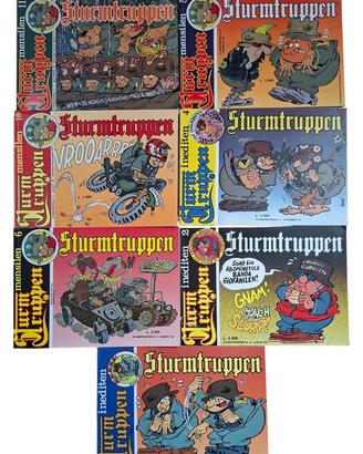 Fumetti Sturmtruppen vari -Bonvi