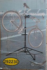 cavalletto manutenzione bici