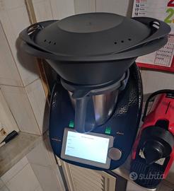 macchina per cucinare Bimby in pelle 