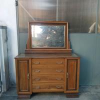 Mobile - Cassettiera con specchio