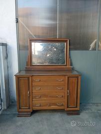 Mobile - Cassettiera con specchio