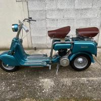 Lambretta 125 B con freno a tacco