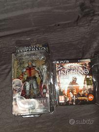 Dante's inferno figure NECA + death edtion ps3
