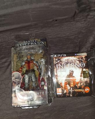 Dante's inferno figure NECA + death edtion ps3