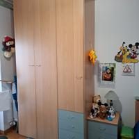 Cameretta ragazzo/ragazza completa
