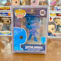 Funko Pop! Marvel Capitan America + custodia prote