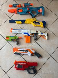 Pistole Nerf miste