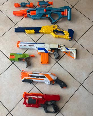 Pistole Nerf miste