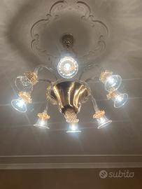 Lampadario La murrina  8 bracci
