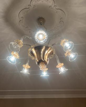 Lampadario La murrina  8 bracci