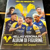 Album di figurine Hellas Verona 2021/2022 completo