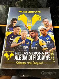 Album di figurine Hellas Verona 2021/2022 completo