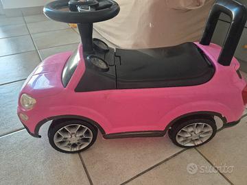 macchina cavalcabile fiat 500