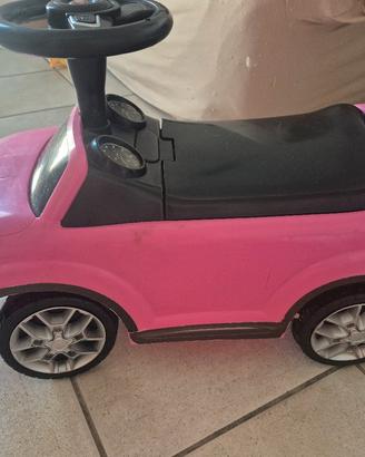 macchina cavalcabile fiat 500