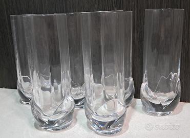 6 bicchieri 'tulipano'