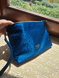 Splendida pochette Liu Jo in color blu elettrico s