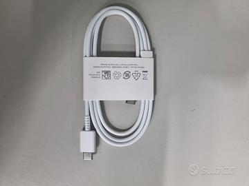 cavo  di ricarica Samsung tipo C tipo C 