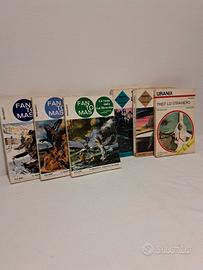 Lotto libri Fantomas e Urania usati