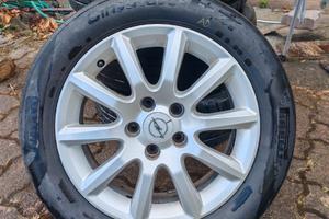 Cerchi in lega originali Opel Astra 2005 da 16"