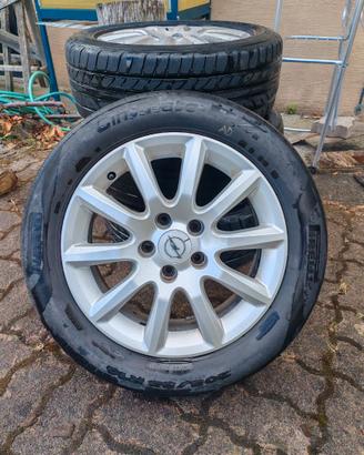 Cerchi in lega originali Opel Astra 2005 da 16"