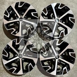 Cerchi in lega 18 Kia Soul Sportage Kona Niro