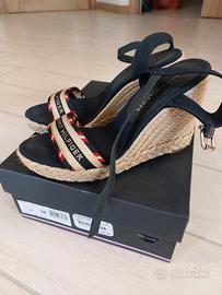 Sandali espadrillas n.ro 38