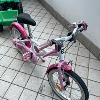 Bicicletta bambina 16"BTWIN