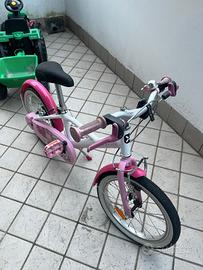 Bicicletta bambina 16"BTWIN