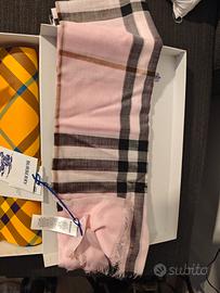 sciarpa Burberry 