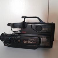 Videocamera SuperVHS Hitachi Vm-s7300E