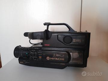 Videocamera SuperVHS Hitachi Vm-s7300E