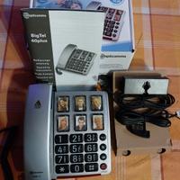 Bigtel 40 plus Telefono tasti grandi anziani