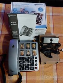 Bigtel 40 plus Telefono tasti grandi anziani