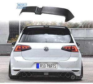SPOILER ALERON VOLKSWAGEN VW GOLF 7 7.5 GTI LOOK O