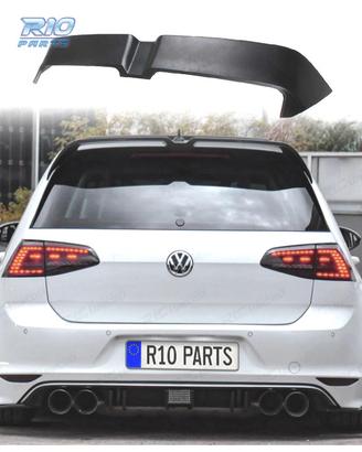 SPOILER ALERON VOLKSWAGEN VW GOLF 7 7.5 GTI LOOK O