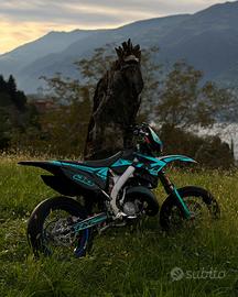 TM smr 125 2019 (CARBURATORE)