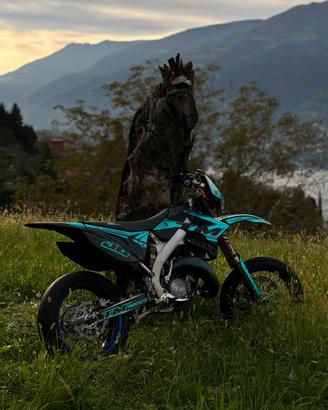 TM smr 125 2019 (CARBURATORE)